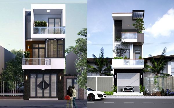 Nhận xây nhà phố đẹp hiện đại phong cách thời thượng nhất